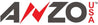 ANZO 1997-2004 Dodge Dakota LED Taillights Black Housing Clear Lens Pair ANZO