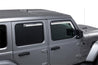 Putco 20-21 Jeep Gladiator JT/JL Element Chrome Window Visors (Set of 4) Putco