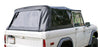 Rampage 1980-1993 Ford Bronco Complete Top - Black Diamond Rampage