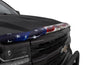 Stampede 2016-2018 Chevy Silverado 1500 Vigilante Premium Hood Protector - Flag Stampede