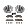Power Stop 12-19 Ford F-250 Super Duty Front Z36 Truck & Tow Brake Kit PowerStop