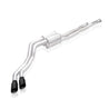 Stainless Works 2014+ Toyota Tundra 5.7L Redline Series Cat-Back Exhaust w/Black Tips Stainless Works