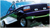 Bushwacker 92-96 Ford Bronco Cutout Style Flares 2pc - Black Bushwacker