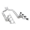 Stainless Works 2016-19 Camaro Catted Headers 2in Primaries 3in Catted Leads 3/8in Flanges Stainless Works