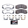 Power Stop 91-96 Dodge Stealth Front Z26 Extreme Street Brake Pads w/Hardware PowerStop