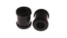 Energy Suspension Universal Black Shock Bushing Set - Fits Std Staight Eyes 5/8in ID x 1-1/8in OD Energy Suspension