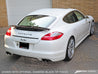 AWE Tuning Panamera Turbo Performance Exhaust System Track Edition Polished Silver Tips AWE Tuning