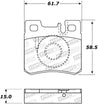 StopTech Street Brake Pads Stoptech