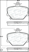 StopTech Street Brake Pads Stoptech