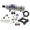 Nitrous Express 4150 Gemini Stage 6 Nitrous Kit (50-300HP) w/15lb Bottle Nitrous Express