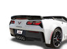 Borla 2014 Chevy Corvette C7 ZO6 S/C w/o AFM w/o NPP S-Type Rear Section Exhaust Dual Rd Rolled Tips Borla