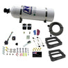 Nitrous Express Dual/Dominator/Alcohol Nitrous Kit (50-300HP) w/15lb Bottle Nitrous Express