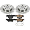 Power Stop 12-18 Ford Focus Rear Autospecialty Brake Kit PowerStop