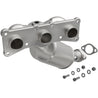MagnaFlow California Converter Direct Fit 07-13 BMW 328i L6 3.0LGAS 3.75in Inlet 4in Outlet 2in Dia Magnaflow