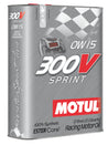 Motul 2L Synthetic-ester Racing Oil 300V SPRINT 0W15 Motul