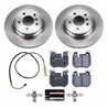 Power Stop 11-13 BMW 135i Rear Track Day SPEC Brake Kit PowerStop