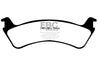 EBC 00-02 Ford Explorer Sport 4.0 2WD (Phenolic PisTons) Yellowstuff Rear Brake Pads EBC