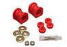 Energy Suspension 91-94-Nissan Sentra/NX1600/2000 Red 27mm Front Sway Bar Frame Bushings (Sway bar e Energy Suspension