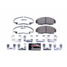 Power Stop 01-03 Acura CL Front Z26 Extreme Street Brake Pads w/Hardware PowerStop