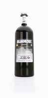 ZEX Nitrous Bottle Kit 5 Lb Black ZEX