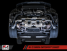 AWE Tuning Porsche 911 (991.2) Carrera / S SwitchPath Exhaust for PSE Cars - Diamond Black Tips AWE Tuning