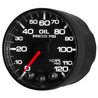 Autometer Spek-Pro - Nascar 2-1/16in Oil Press 0-120 psi Bfb Ecu AutoMeter