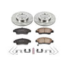 Power Stop 09-14 Honda Fit Front Autospecialty Brake Kit PowerStop