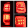 Spyder Toyota Tundra 2014-2016 Light Bar LED Tail Lights Red Smoke ALT-YD-TTU14-LED-RS SPYDER