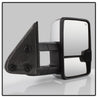 xTune Chevy Silverado 03-06 Heated Amber Signal Telescoping Mirrors Chrome MIR-CS03S-G3C-PWH-AM-SET SPYDER