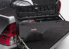 UnderCover 19-20 Toyota Tacoma Drivers Side Swing Case - Black Smooth Undercover