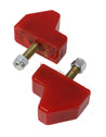 Energy Suspension GM Style Red Front Bump Stop Set Energy Suspension