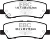 EBC brake Ultimax2 brake Pads EBC