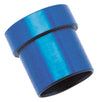 Russell Performance -16 AN Tube Sleeve 1in dia. (Blue) (1 pc.) Russell
