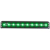 ANZO Universal 12in Slimline LED Light Bar (Green) ANZO