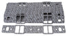 Edelbrock Gasket Kit Intake Manifold SBC 2814 for GM Cast Iron Bowtie Vortec Package of 10 Edelbrock