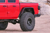 Fabtech 20-21 Jeep Gladiator 4WD Rear Steel Tube Fenders Fabtech