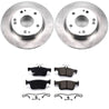 Power Stop 16-19 Honda Civic Rear Autospecialty Brake Kit PowerStop