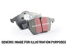 EBC 12+ Fiat 500 1.4 Turbo Abarth Ultimax2 Front Brake Pads EBC