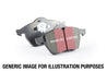EBC 01-04 Mazda Protege 2.0 (Rear Rotors) Ultimax2 Rear Brake Pads EBC