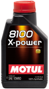 Motul 1L Synthetic Engine Oil 8100 10W60 X-Power - ACEA A3/B4 Motul