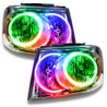 Oracle 07-09 Dodge Durango SMD HL - Chrome - ColorSHIFT ORACLE Lighting