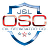 J&L 95-04 Toyota Tacoma/4Runner 3.4L Driver Side Oil Separator 3.0 - Clear Anodized J&L