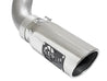 aFe MACHForce XP Exhausts Cat-Back Polished Tips 09-17 GM Silverado 1500 4.3/5.3L RegCab SB/LB aFe