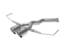 aFe Takeda 3in-2.5in 304 SS Axle-Back Exhaust w/Polished Tip 19-20 Hyundai Veloster I4-1.6L(t) aFe
