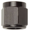 Russell Performance -4 AN Tube Nuts 1/4in dia. (Black) (6 pcs.) Russell