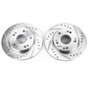 Power Stop 11-15 Honda CR-Z Rear Evolution Drilled & Slotted Rotors - Pair PowerStop