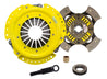 ACT 1991 Nissan 240SX HD/Race Sprung 4 Pad Clutch Kit ACT