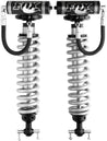 Fox 07+ Chevy 1500 2.5 Factory Series 4.4in. Remote Reservoir Coilover Shock Set / 0-2in. Lift FOX