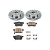 Power Stop 11-14 Acura TSX Rear Autospecialty Brake Kit PowerStop