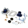 BBK 79-93 Mustang Caster Camber Plate Kit - Silver Anodized Finish BBK